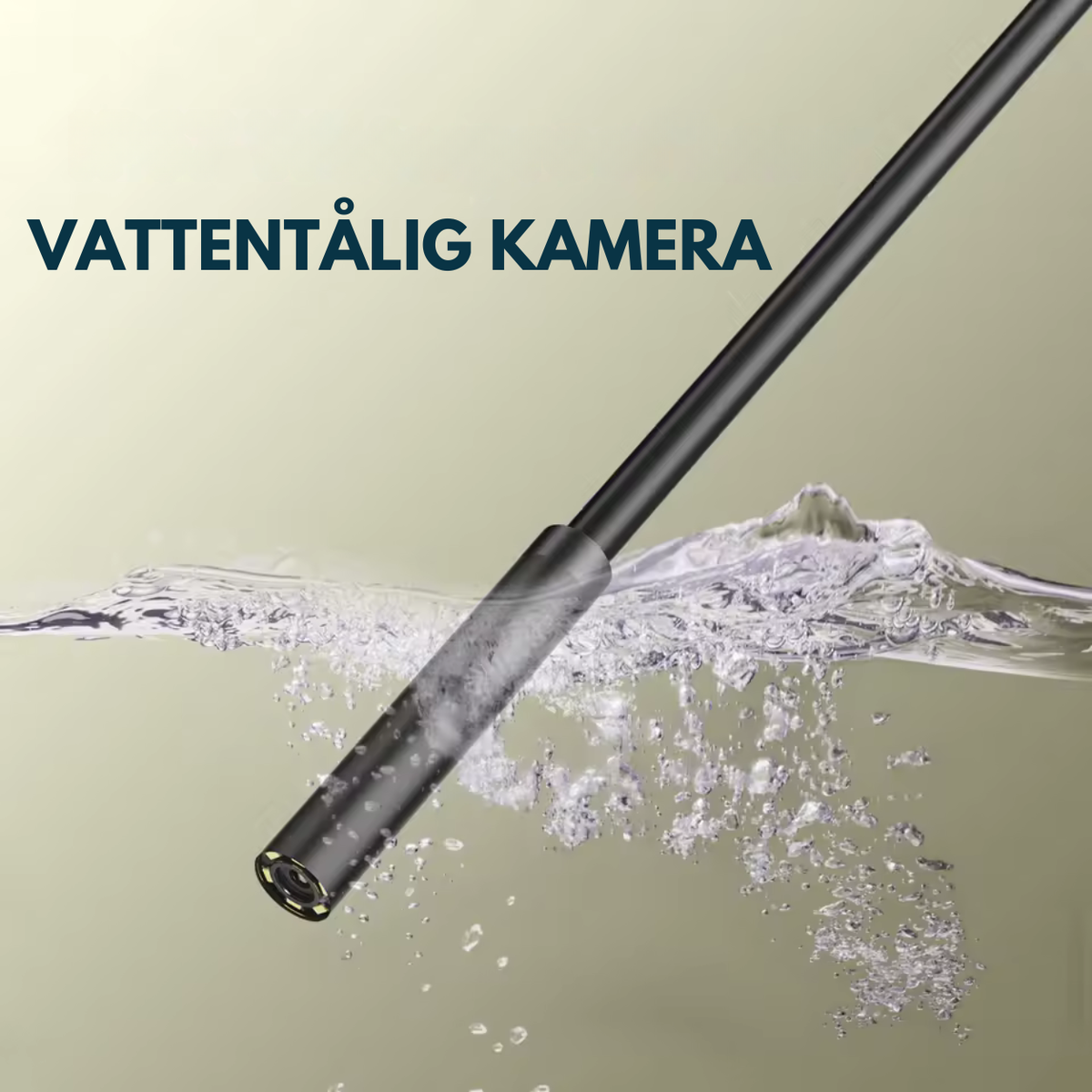 Inspektionskamera - Visar små utrymmen på din mobiltelefon