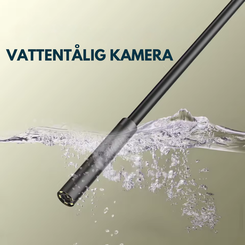 Inspektionskamera - Visar små utrymmen på din mobiltelefon