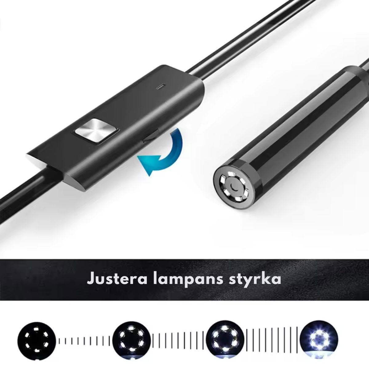 Inspektionskamera - Visar små utrymmen på din mobiltelefon